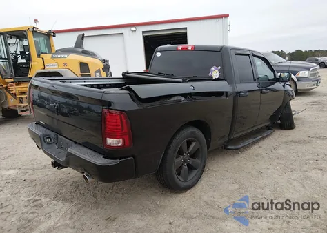 2014 Ram 1500 Express из США, поврежденный, VIN 1C6RR6FT5ES348381